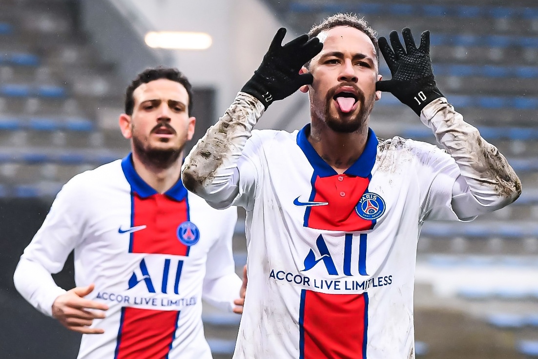 Neymar lap cu dup o tran thua dau tien cua PSG duoi thoi Pochettino hinh anh