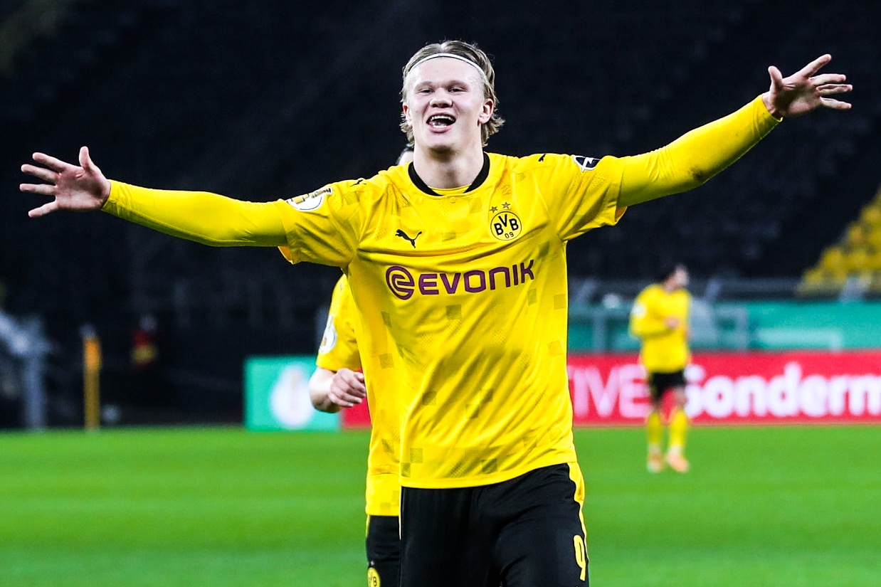 Sancho, Haaland toa sang giup Dortmund di tiep hinh anh