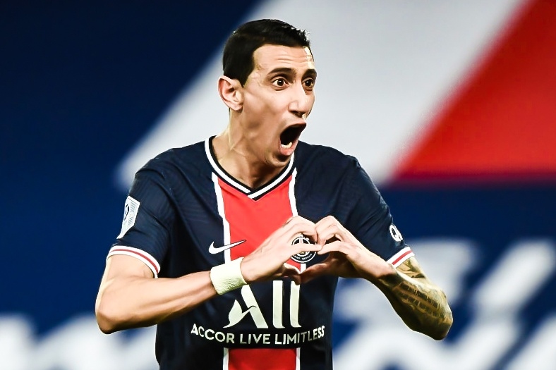 Di Maria ruc sang o PSG hinh anh