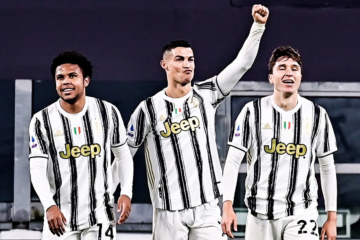 Ronaldo toa sang voi cu sut xa chan trai hinh anh