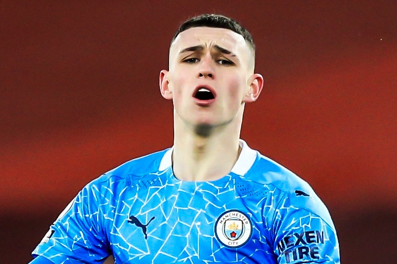 'Foden thinh thoang khong biet dung o dau' hinh anh