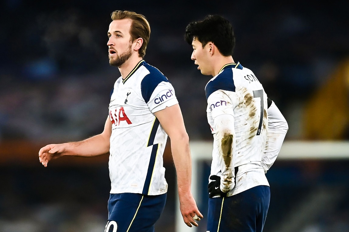 Everton - Tottenham: Doi cua Mourinho thung luoi 5 ban hinh anh