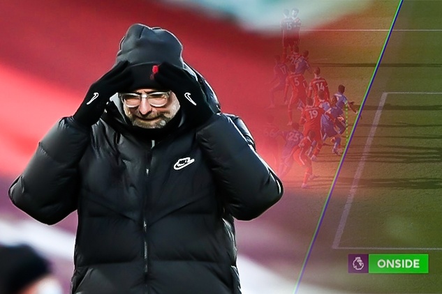 Klopp phan ung voi VAR sau tran thua 1-3 cua Liverpool hinh anh