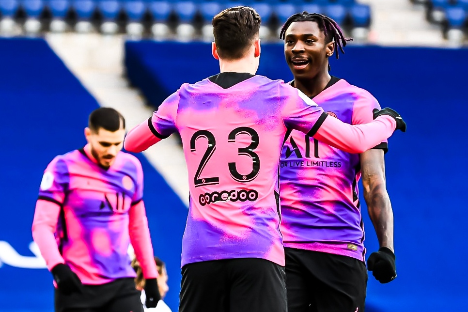 Draxler va Kean dua PSG len ngoi dau bang hinh anh