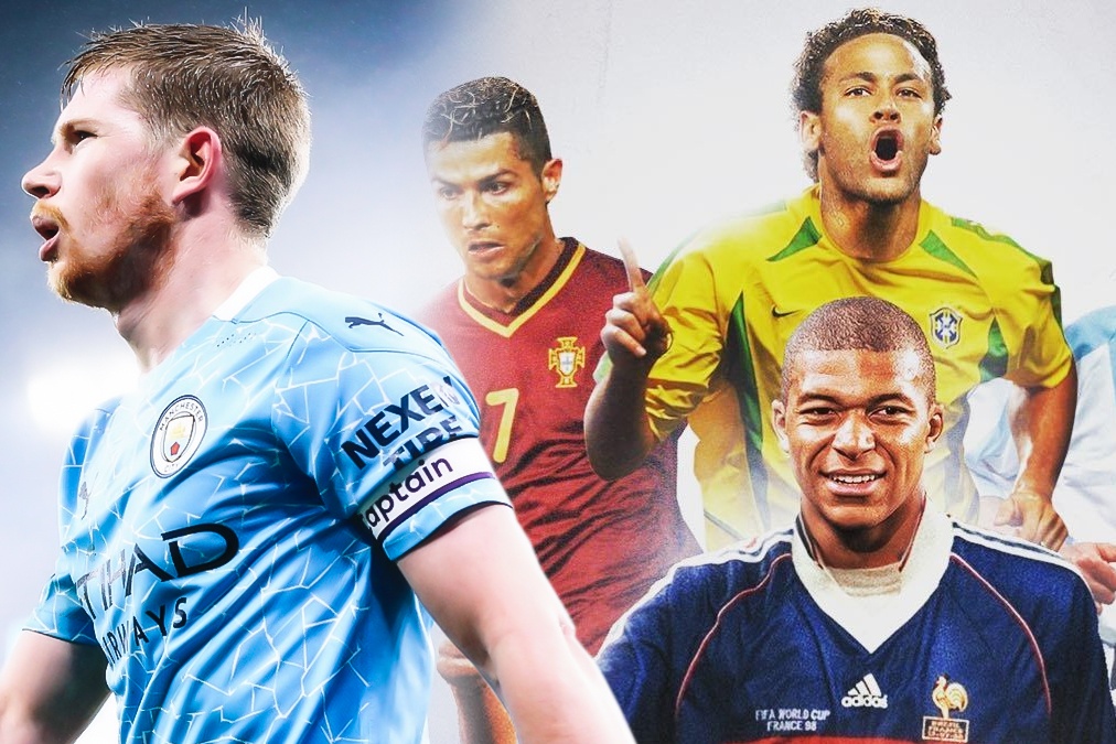 De Bruyne phai chon giua Ronaldo va Messi hinh anh