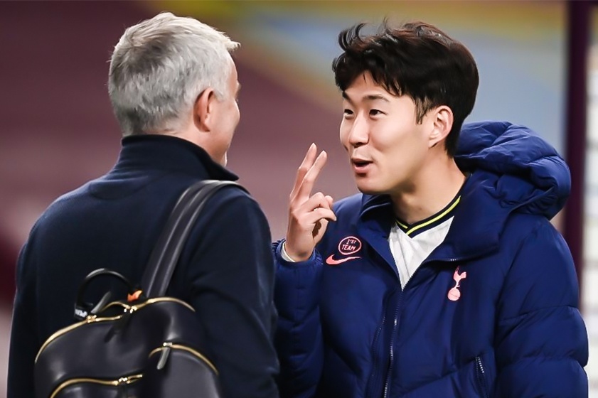 Son Heung-min vuot qua loi thach thuc cua Jose Mourinho hinh anh