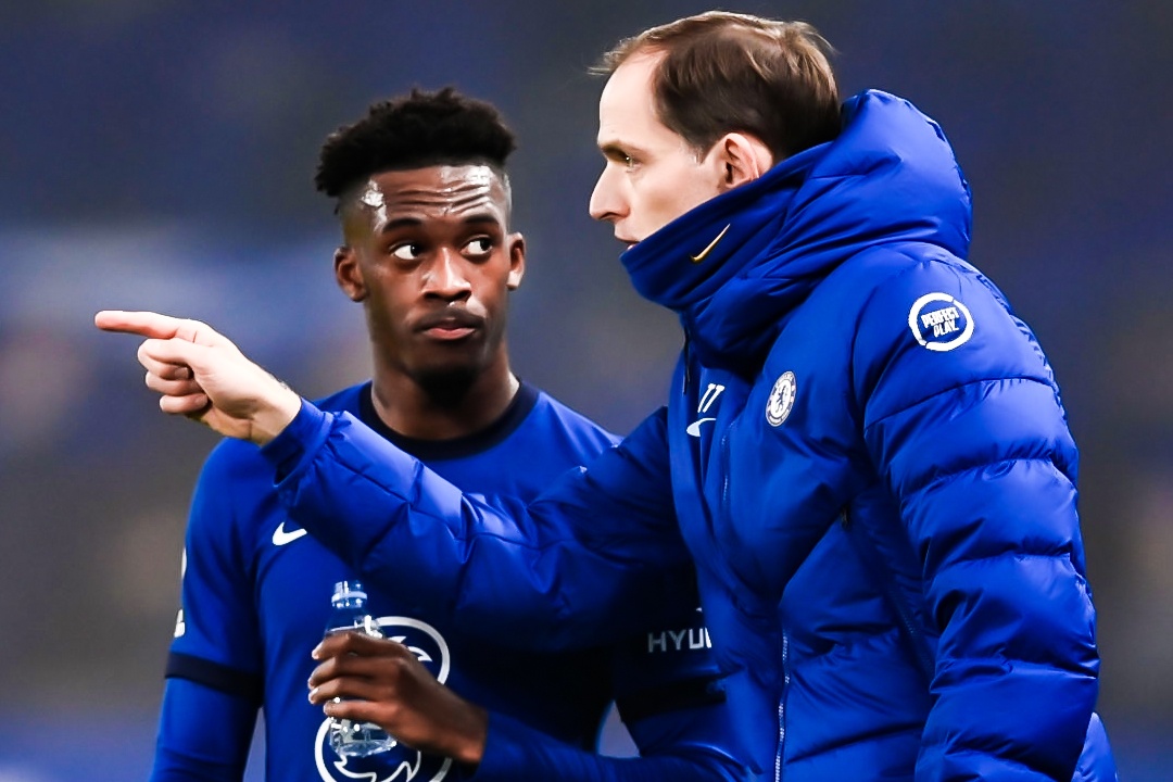 Tuchel giai thich viec rut cau thu vao san sau 31 phut hinh anh