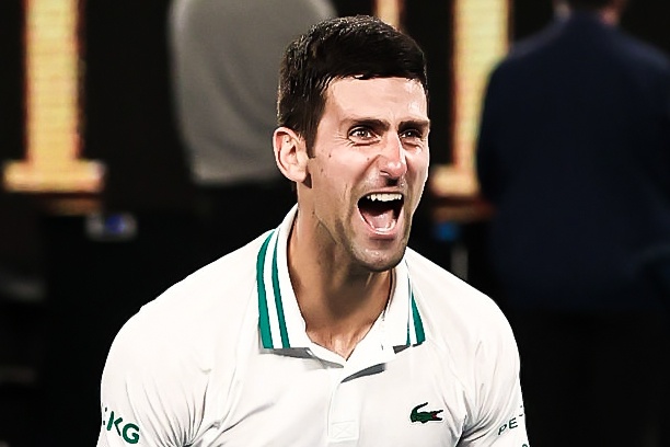Highlights Djokovic noi dai thanh tich o Australian Open hinh anh