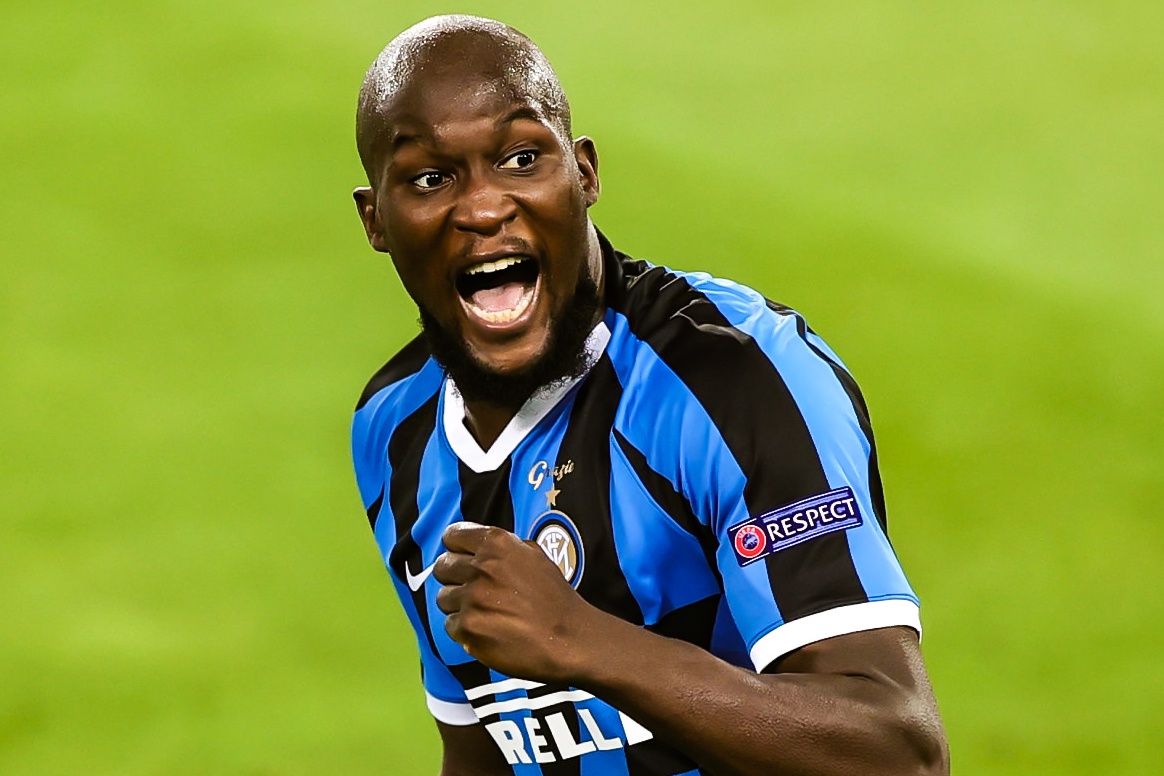 Lukaku kien tao cho Martinez ghi ban o derby Milan hinh anh