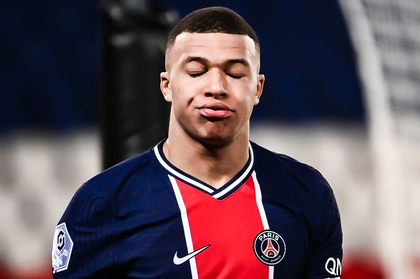 Mbappe that bai truoc doi bong cu hinh anh
