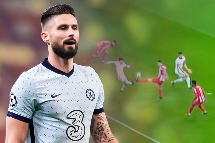 Giroud giai thich ly do duoc cong nhan ban thang hinh anh