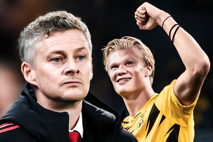 Solskjaer noi ve viec MU tiep can Haaland hinh anh