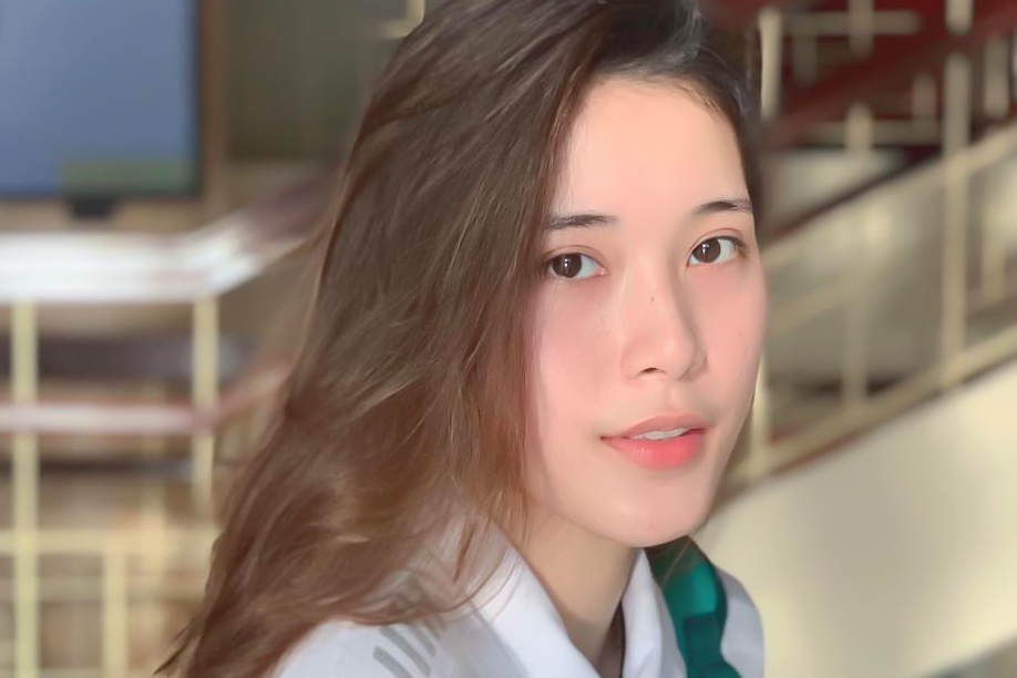 Khoanh khac dang nho cua chuyen hai Thu Huyen hinh anh