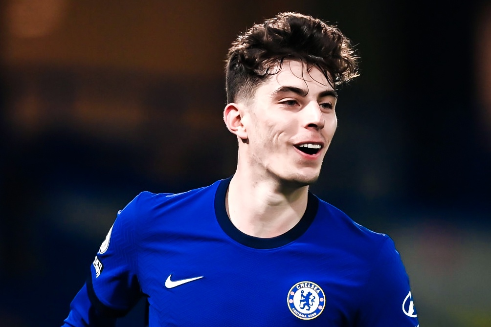 Phan ung cua Tuchel sau khi Havertz choi an tuong hinh anh