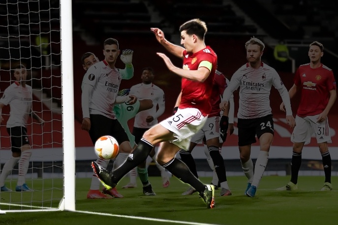 Phan ung cua Maguire khi bo lo co hoi kho tin hinh anh