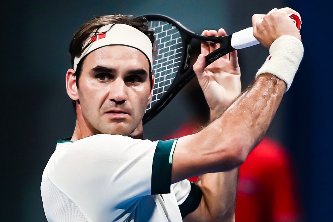 Highlights Federer 1-2 Basilashvili hinh anh