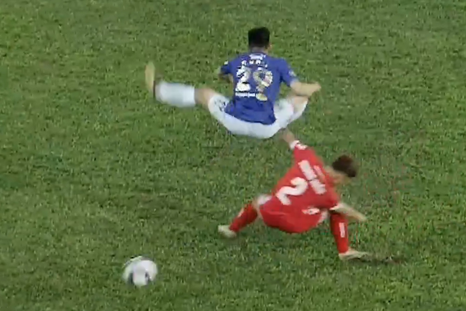 Su quyet liet khi CLB Hai Phong gap CLB Ha Noi hinh anh