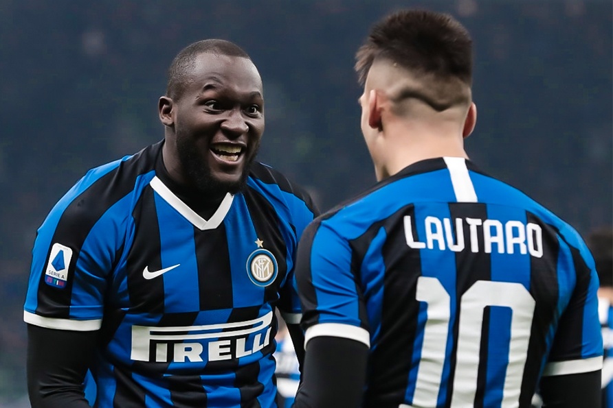 Highlights Torino - Inter: Lukaku va Martinez toa sang hinh anh
