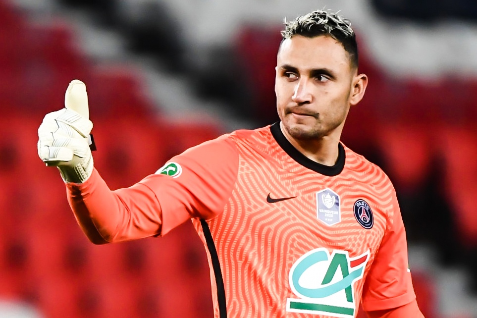 Navas tro tai can phat den cho PSG hinh anh