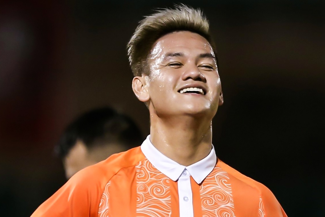 Highlights CLB Binh Dinh 1-0 Da Nang: Ho Tan Tai toa sang hinh anh