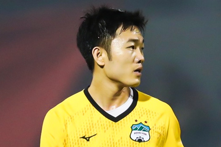 Xuan Truong noi nong voi dong doi sau tran hoa CLB Ha Tinh hinh anh