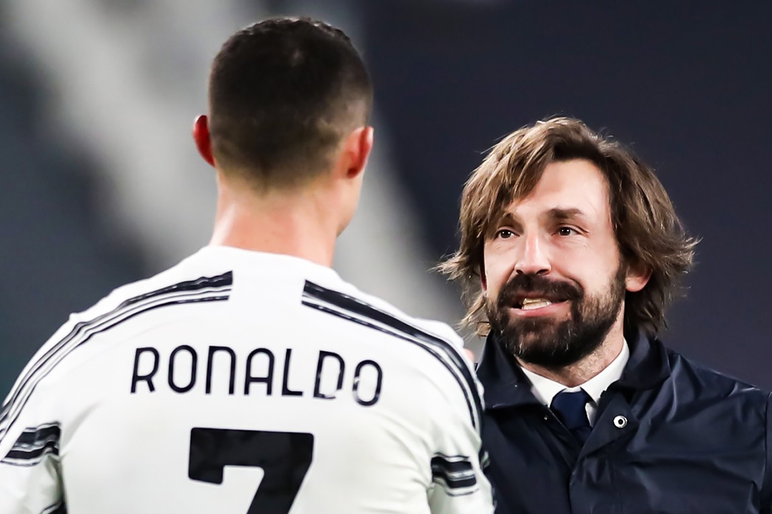 Pirlo len tieng ve hop dong cua Ronaldo voi Juventus hinh anh