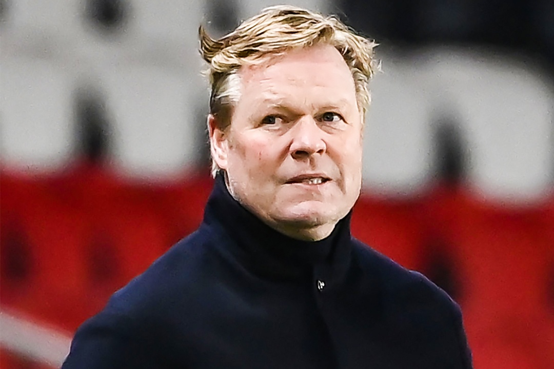 Phan ung cua Koeman truoc co hoi gianh cu dup o Barca hinh anh