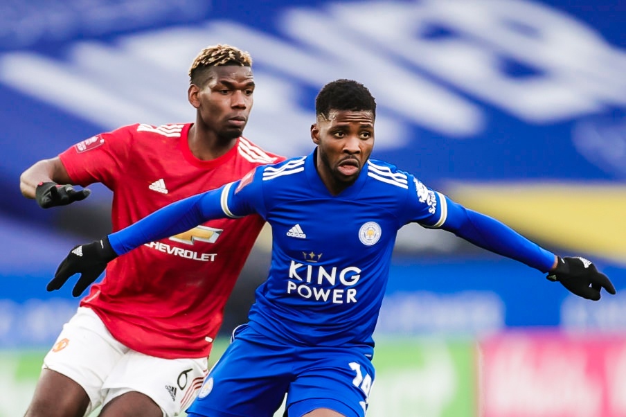 Highlights Leicester 3-1 MU: 'Quy do' chia tay FA Cup hinh anh