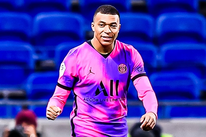 Mbappe 'xau kim' thu mon trong tran thang cua PSG hinh anh