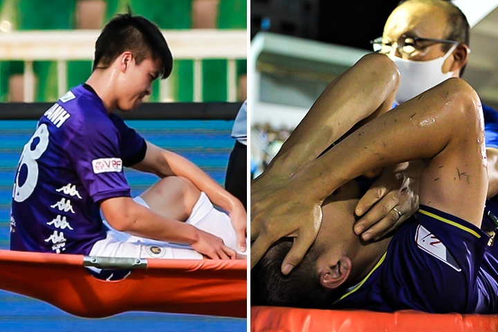 Tuyen Viet Nam hai lan gap ton that o san Thong Nhat hinh anh