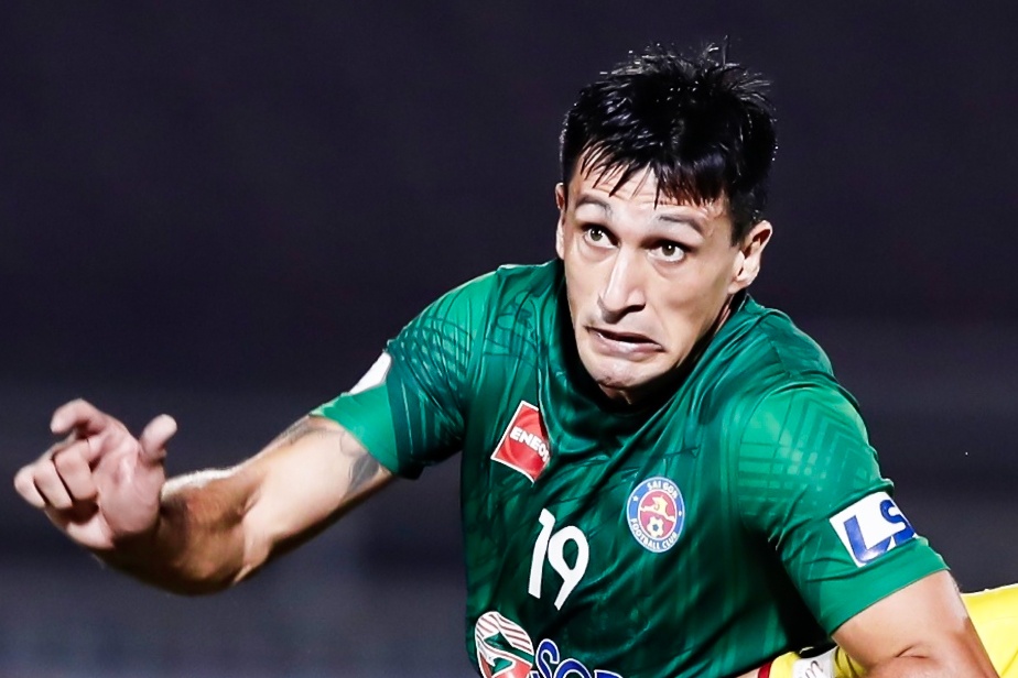 Highlights CLB Sai Gon - Nam Dinh: Do Merlo bi tu choi ban thang hinh anh