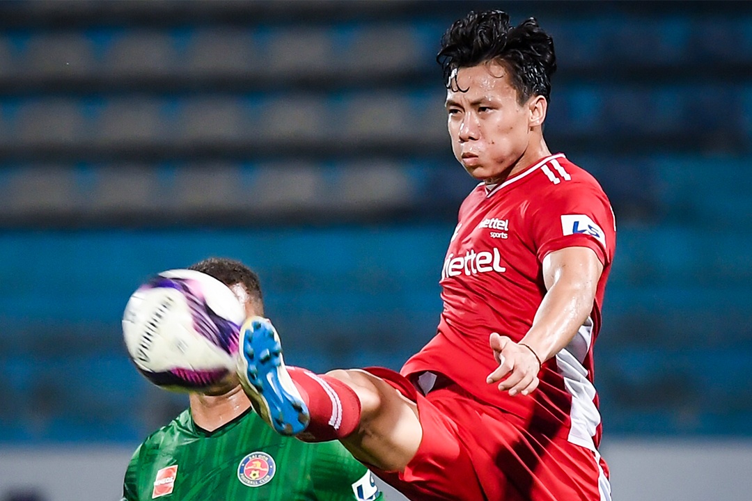 Highlights Viettel 3-0 CLB Sai Gon hinh anh