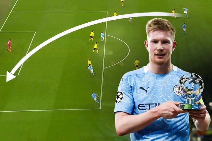 De Bruyne va duong chuyen dem ve chien thang cho Man City hinh anh