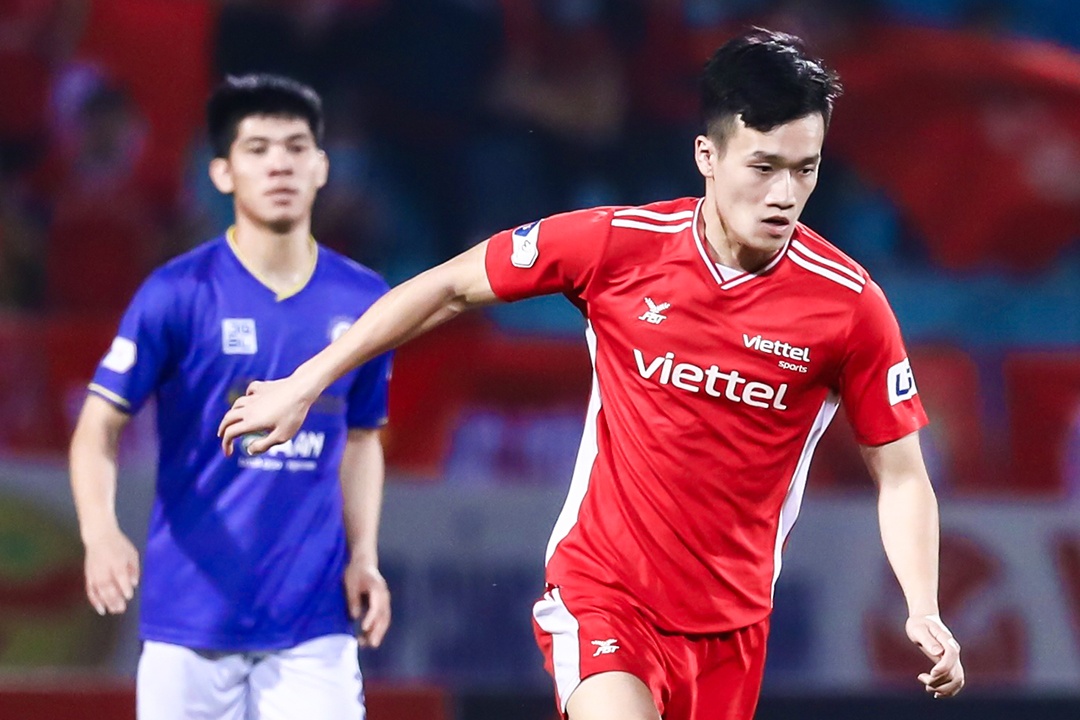 Highlights CLB Ha Noi 0-1 Viettel hinh anh