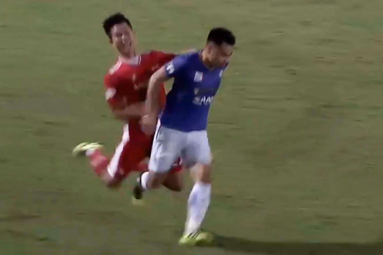 Cu giat cho khien Duc Huy bi duoi khoi san hinh anh