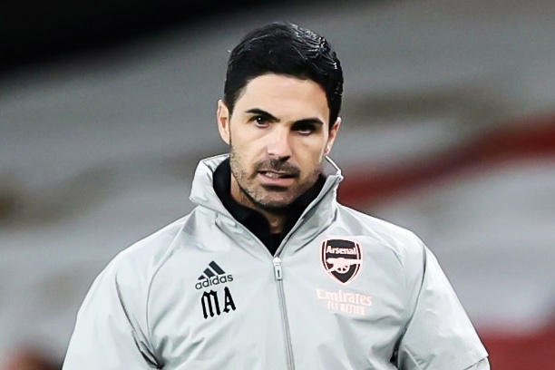 HLV Arteta giai thich quyet dinh thay 3 cau thu Arsenal cung luc hinh anh