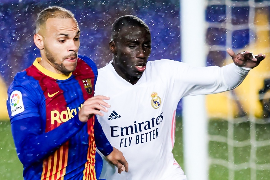 'Real da cham den gioi han the chat' hinh anh