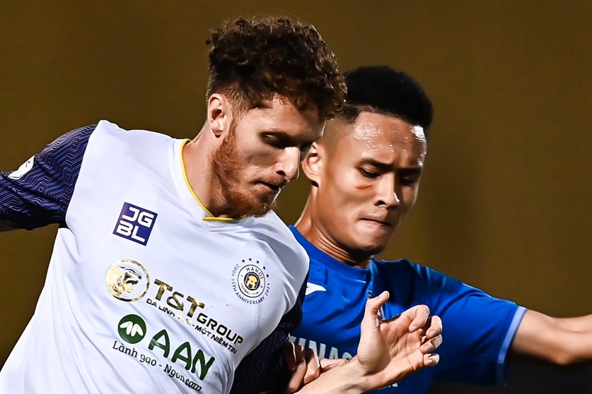 Highlights CLB Ha Noi 4-0 Quang Ninh hinh anh