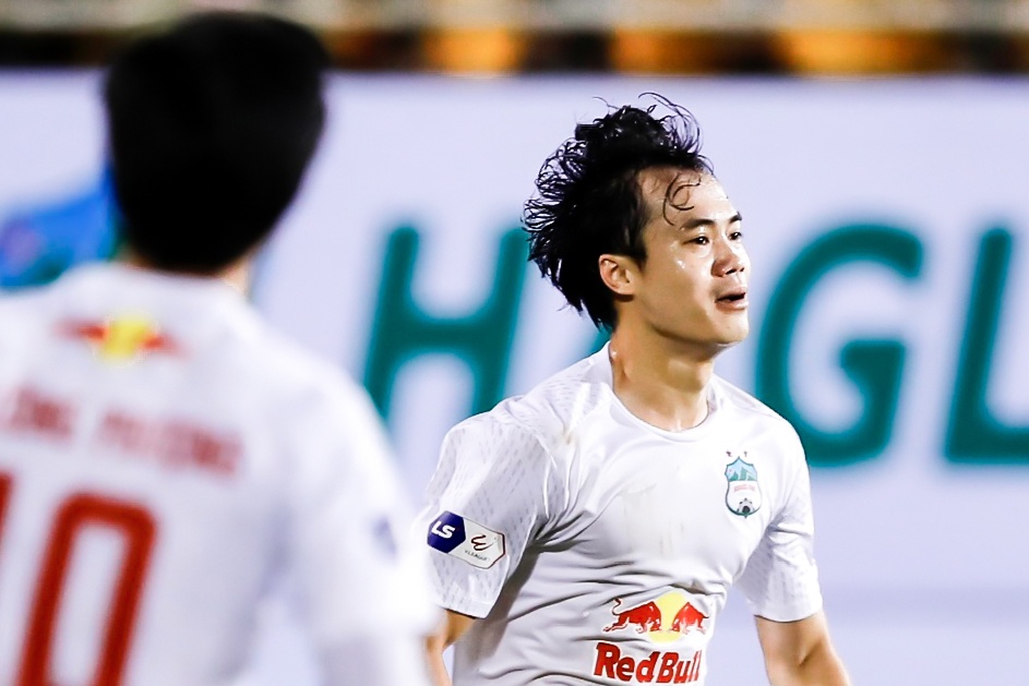 Highlights HAGL 2-0 Thanh Hoa: Van Toan toa sang hinh anh