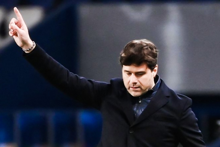 Phan ung cua Pochettino khi PSG vao ban ket hinh anh