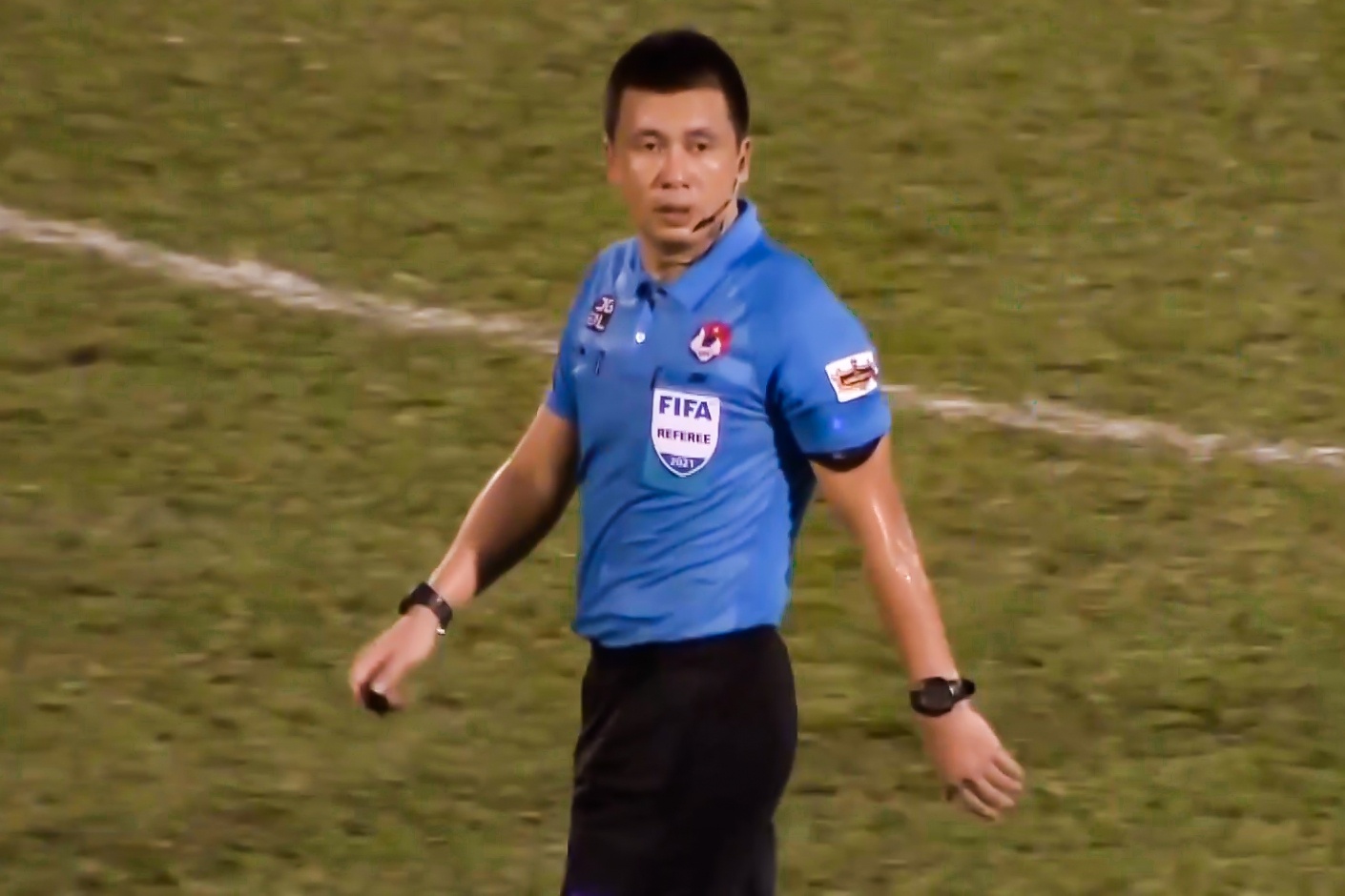 Trong tai FIFA tu choi cho SLNA huong phat den hinh anh