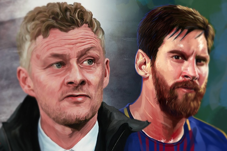 Man United dai thang, Messi doi no Bilbao? hinh anh