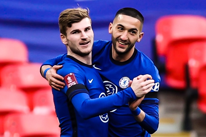 Highlights Chelsea - Man City: Bo doi tan binh toa sang hinh anh