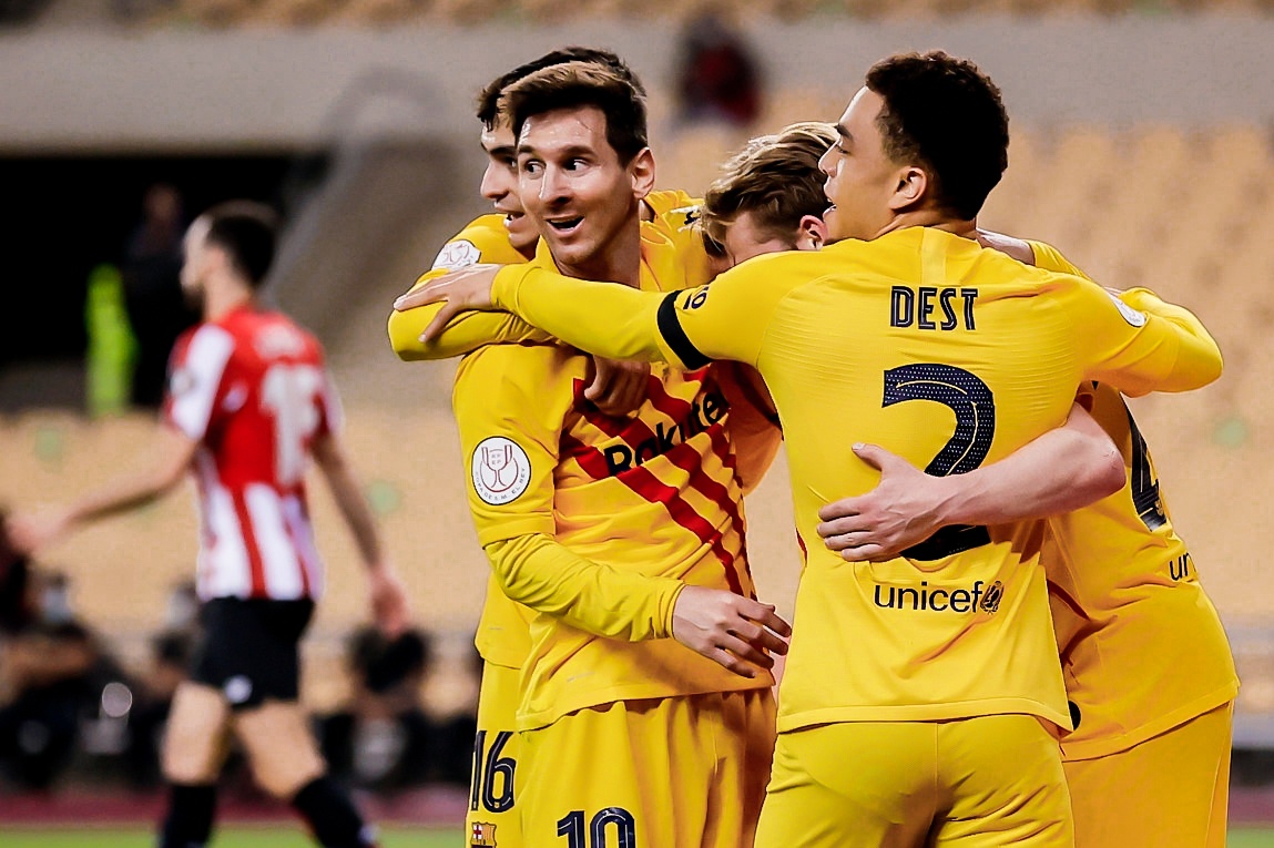 Highlights chung ket Cup Nha vua: Bilbao 0-4 Barca hinh anh