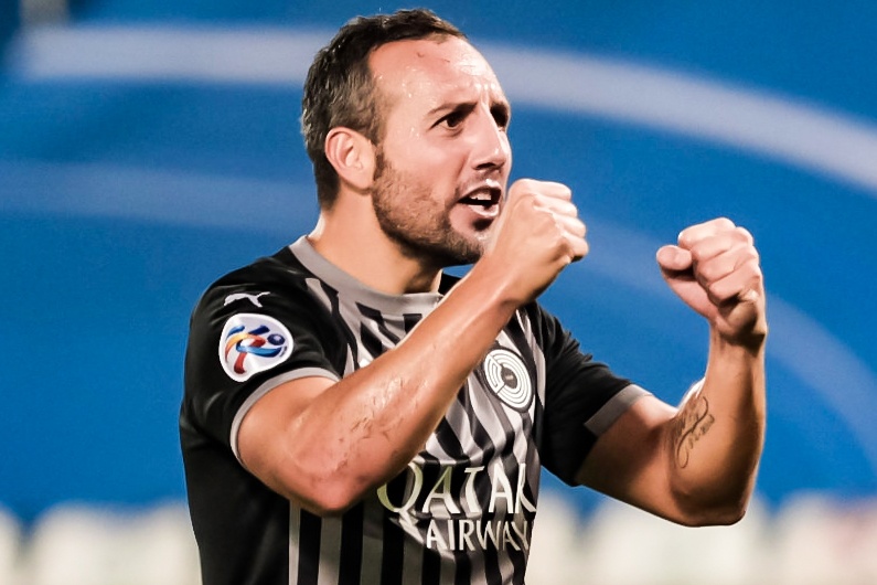 Cazorla da phat ghi ban hinh anh