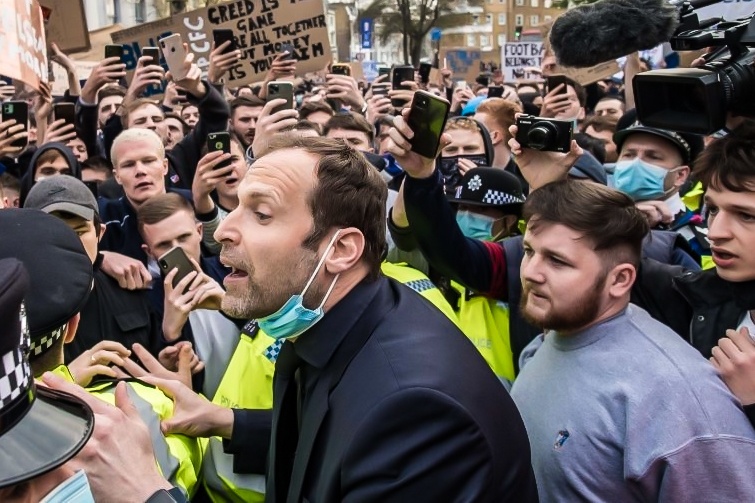 CDV Chelsea: 'Chung ta da cuu bong da' hinh anh