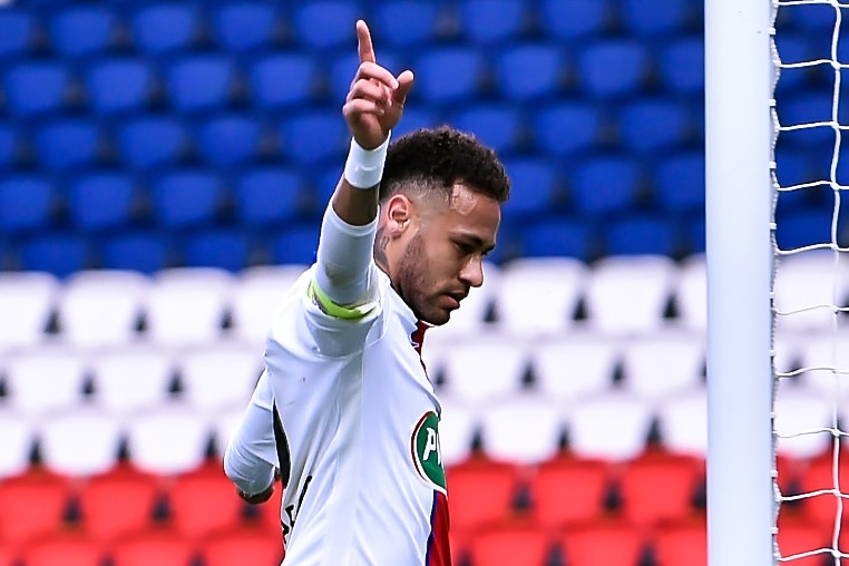 Highlights PSG - Angers: Neymar danh dau ghi ban hinh anh