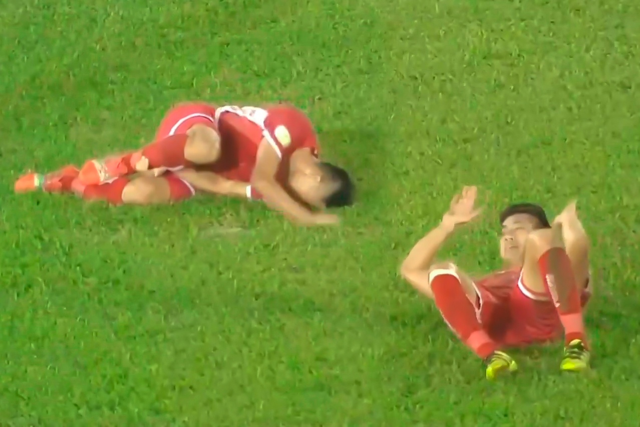 Trung ve CLB Hai Phong khien dong doi roi san tren cang hinh anh