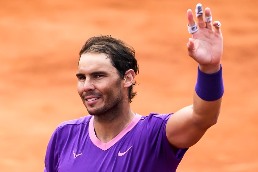 Nadal lan thu 12 vao chung ket Barcelona Open hinh anh