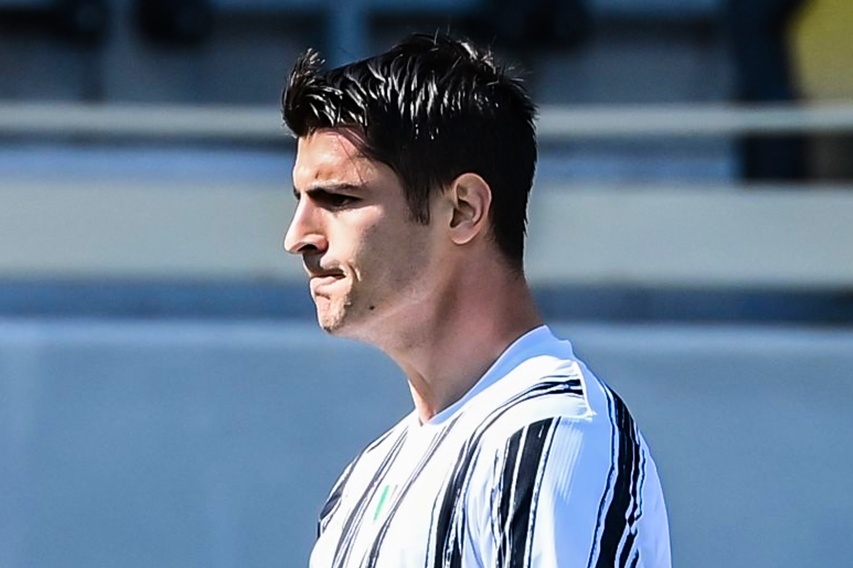 Morata mat 32 giay de ghi ban cho Juventus hinh anh